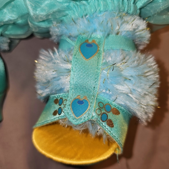Build a Bear - Disney's Princess Jasmine  Aladdin Costume/Matching Shoes - Picture 7 of 7